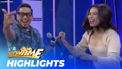 It's Showtime: Anji Salvacion at Kuyz Jhong Hilario, NA-PERFECT ANG KID SONA! (Full Kid SONA)