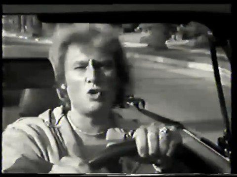 Johnny Hallyday – C’est pas facile (Clip TV – Palmarès 81, Antenne 2 – 16 Décembre 1981)