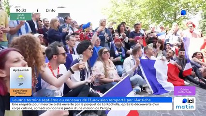 19/05/2025 - ici matin par ici La Rochelle en vidéo