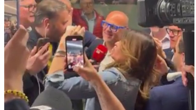 Corrarati, la festa dopo la vittoria al ballottaggio