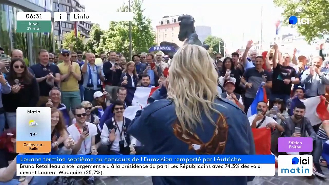 19/05/2025 - ici matin par ici Poitou en vidéo