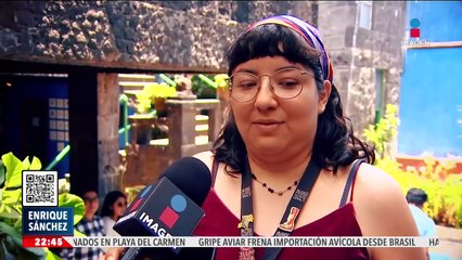Así se vivió el Día Internacional de los Museos en La Casa Azul de Frida Kahlo