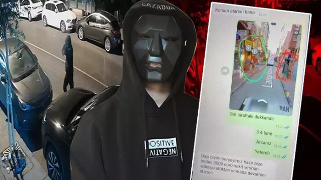 Kağıthane’de tetikçi tutup eşinin kuyumcu dükkanını kurşunlattı! O anlar kamerada