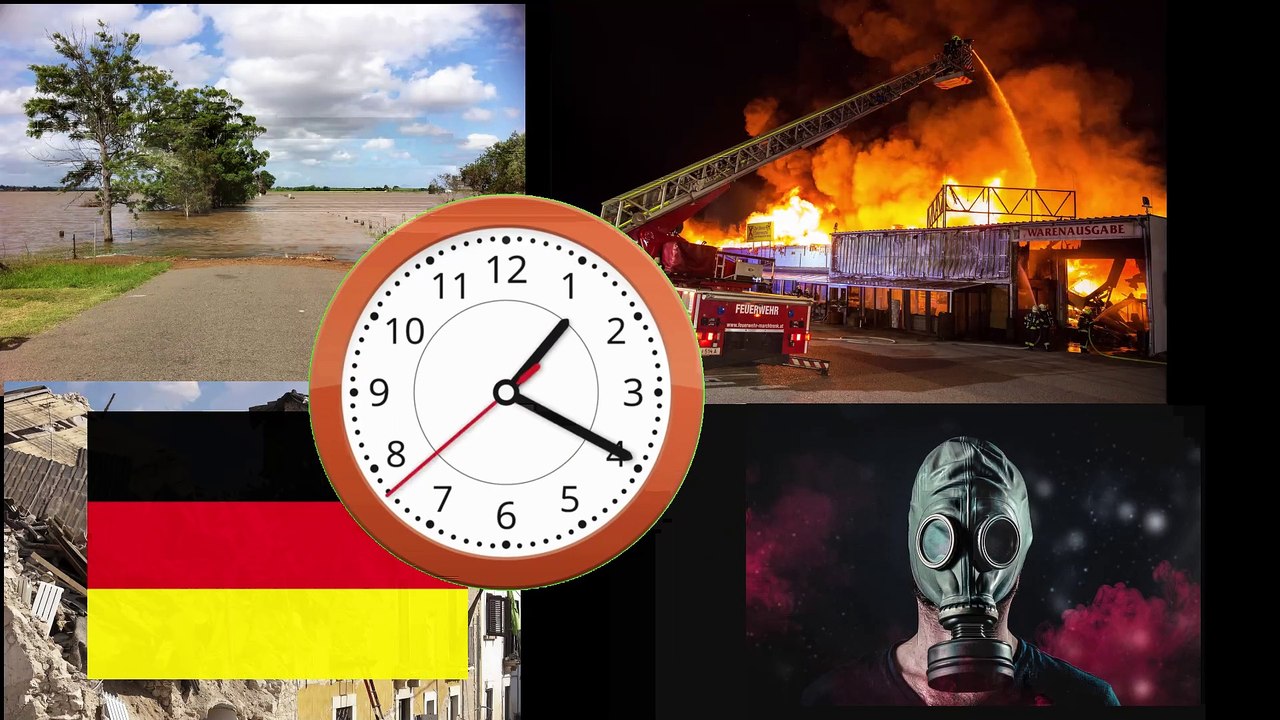 Warnmittelmix und Sirenensignale in Deutschland