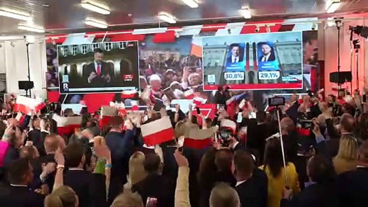 Kopf-an-Kopf-Rennen in Polen: Pro-europäischer Präsidentschaftskandidat knapp vorn