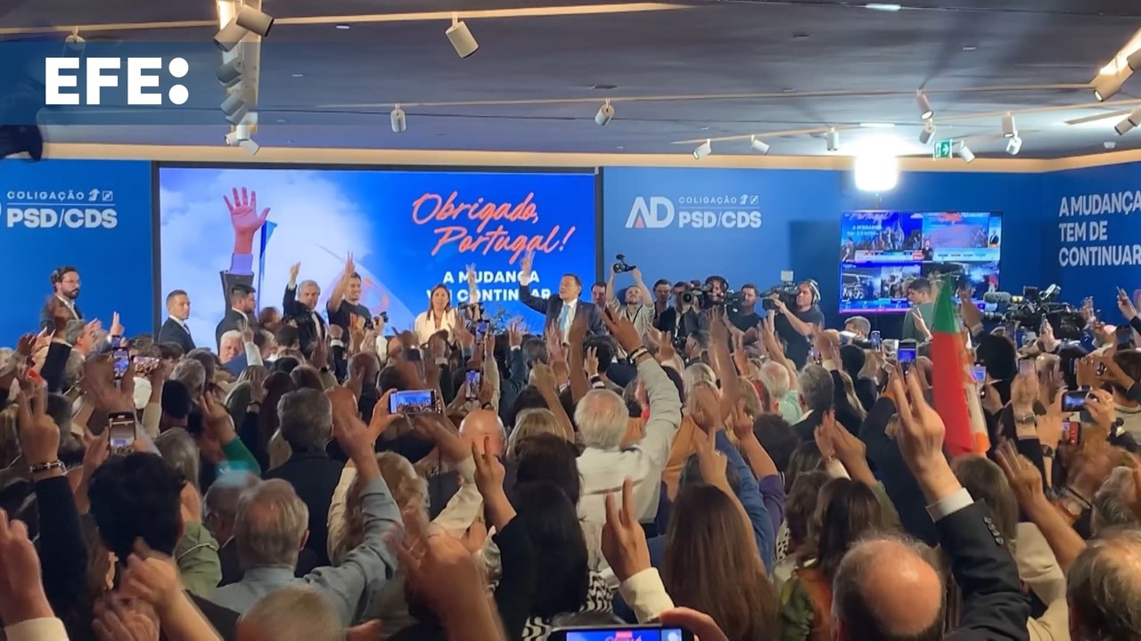 Las derechas consolidan avance en Portugal y los socialistas entran en crisis tras las elecciones