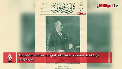 Bilinmeyen video tesadüfen ortaya çıktı: İstanbul'da bir fotoğrafçıda çekilmiş