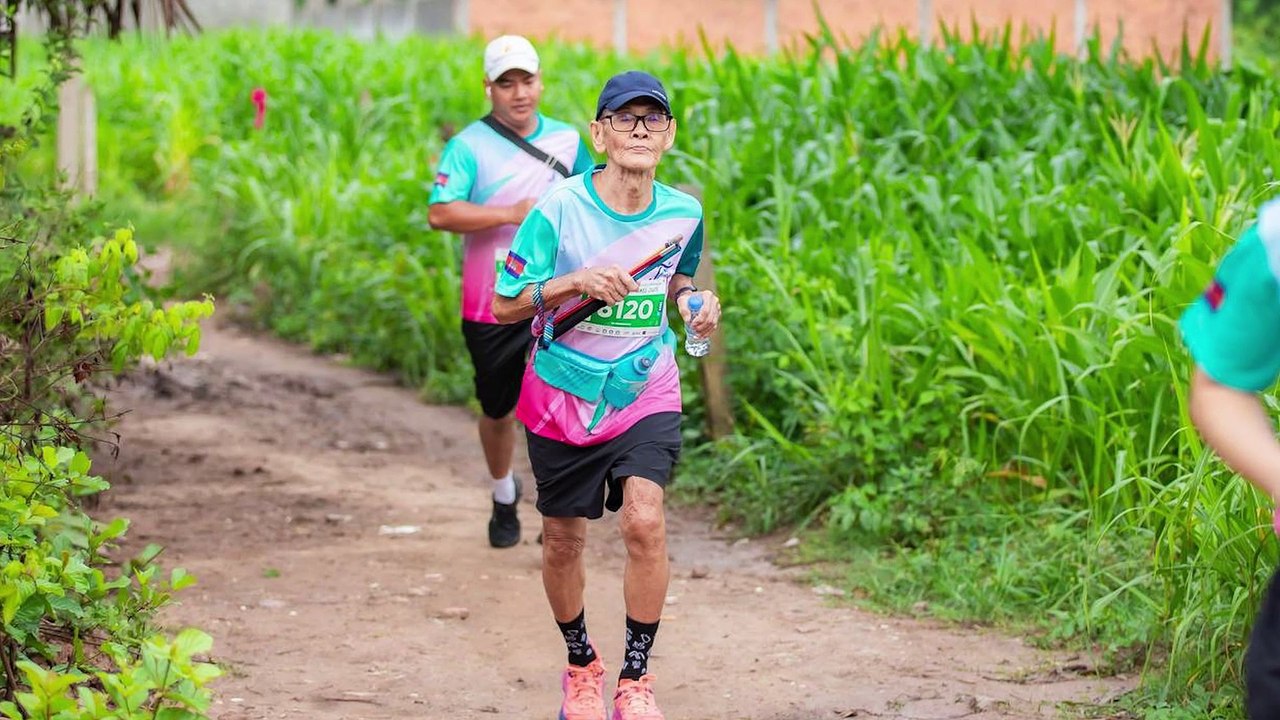 បេក្ខជនរត់វ័យ៨០ឆ្នាំប្រាប់អត្ថប្រយោជន៍នៃកីឡារត់ ក្រោយប្រឡូកជាង២ឆ្នាំ