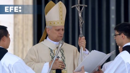 León XIV emprende su pontificado con un llamamiento a la paz en el mundo y a la unidad