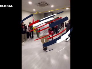 Osimhen şampiyonluğu roman havasıyla kutladı