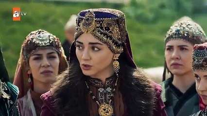 Begüm'ü, Fatma Hatun'un elinden zor aldılar - Kuruluş Osman