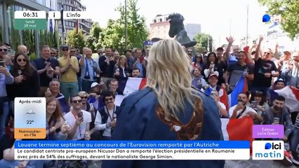 19/05/2025 - ici matin par ici Loire Océan en vidéo