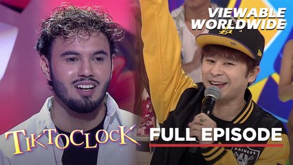 TiktoClock: Brent Valdez, hahanapin ang ‘THE ONE’ sa ‘TiktoClock’! (Full Episode)