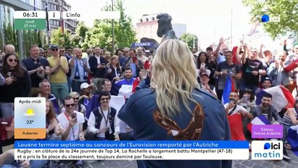 19/05/2025 - ici matin par ici Drôme Ardèche en vidéo