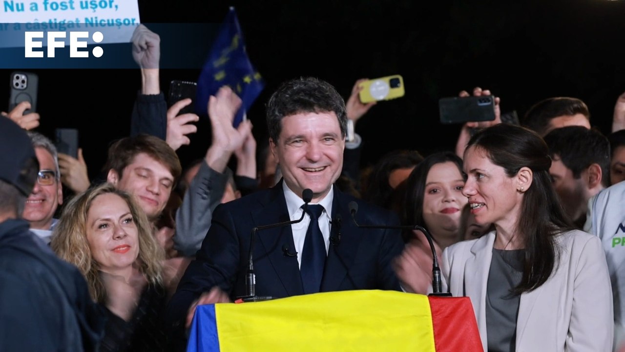 El europeísta Nicusor Dan gana las elecciones presidenciales en Rumanía