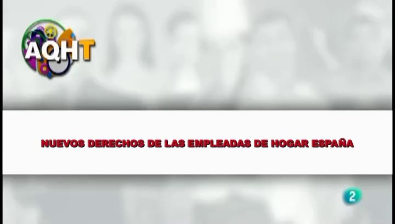 NUEVOS DERECHOS DE LAS EMPLEADAS DE HOGAR EN ES...