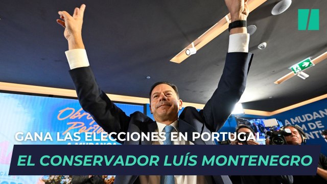 El conservador Luís Montenegro gana las elecciones en Portugal y seguirá siendo el primer ministro sin apuntalar una mayoría