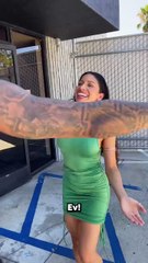 Running into Nick Cannon be like