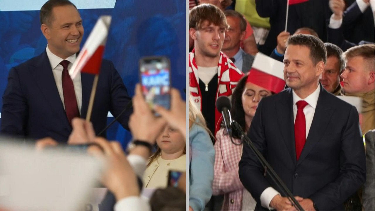 Pro-europäischer Präsidentschaftskandidat in Polen vor Stichwahl knapp vorn
