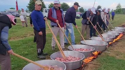 Bursa’da 80 yıllık gelenek... Bu yıl rekor kırdılar