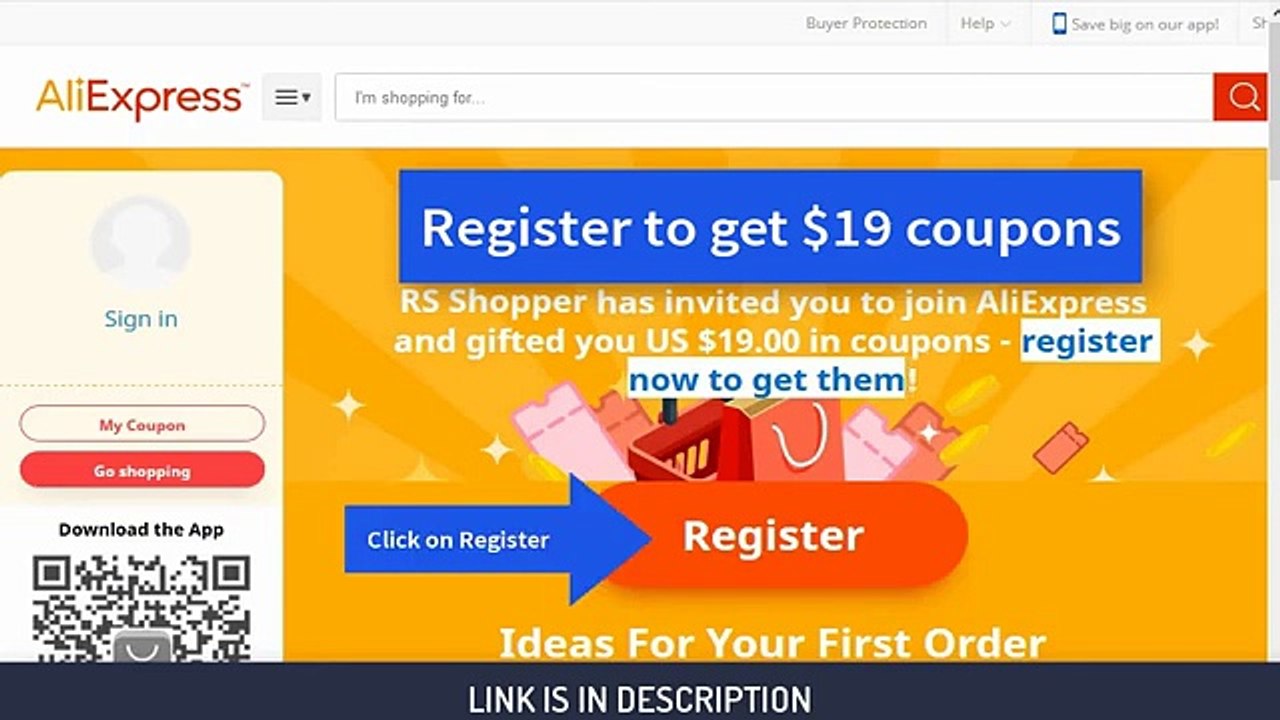 GET $24 IN #ALIEXPRESS #COUPON (NEVER EXPIRES)