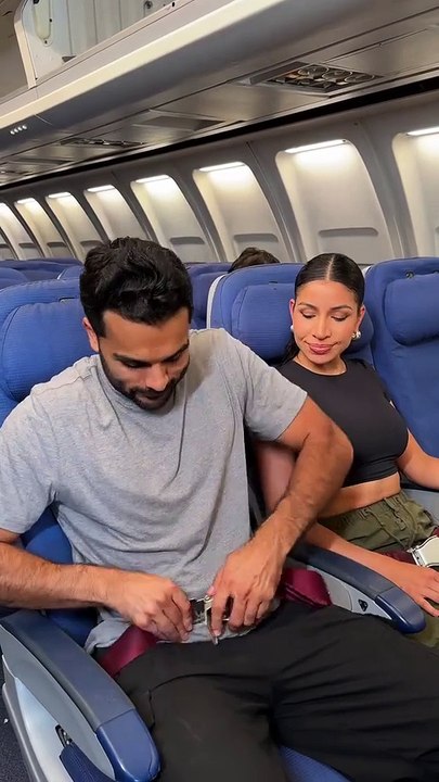 When u use an airplane bathroom.