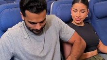 When u use an airplane bathroom.