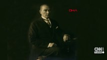 Atatürk’ün tarihi fotoğraf çekimi anları ilk kez video kaydında