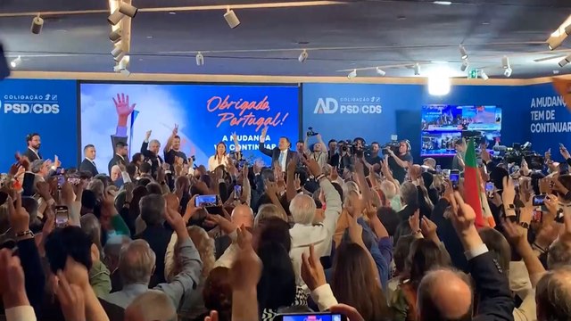 Las derechas consolidan su avance en Portugal y los socialistas entran en crisis