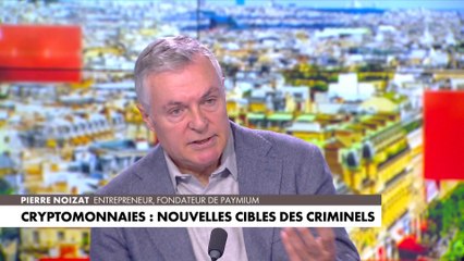 Pierre Noizat : «Ils participent d'une entreprise terroriste. Ils veulent intimider»