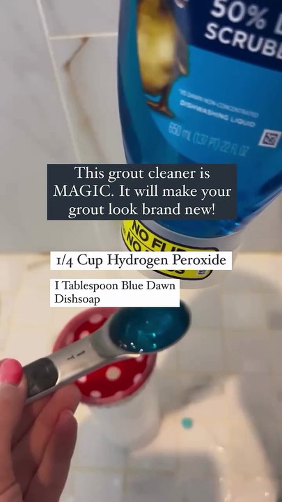 Grout Gone: The 3-Ingredient Fix 🙌🏻 | Quicklyn Inc NYC