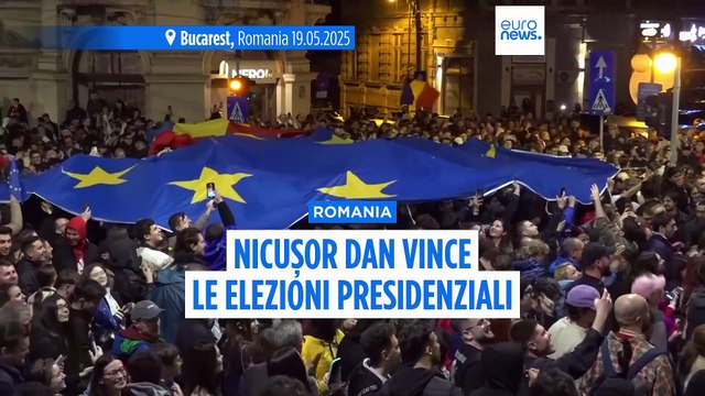 Elezioni presidenziali in Romania, Dan eletto presidente con il 53,60%, Simion accetta sconfitta