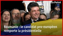 Roumanie : le candidat pro-européen remporte la présidentielle