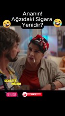 Baba Parası I Ahmet Kural Balkon Sahnesi I Ananın Ağzındaki Sigara Yenidir?