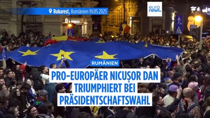 Comeback-Sieg: Pro-Europäer Nicușor Dan triumphiert bei Präsidentschaftswahl in Rumänien