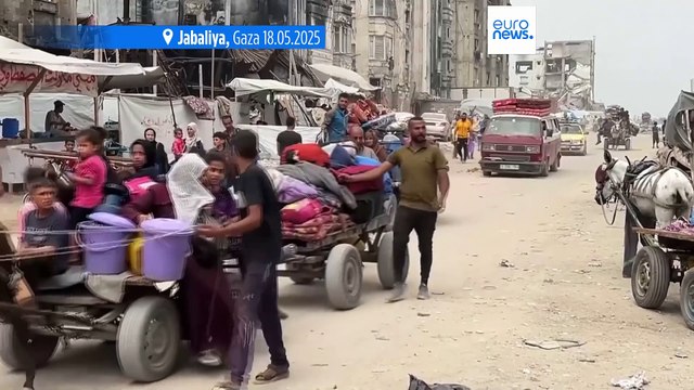 Israel permitirá la entrada de una cantidad básica de ayuda en Gaza mientras amplía la ofensiva terrestre