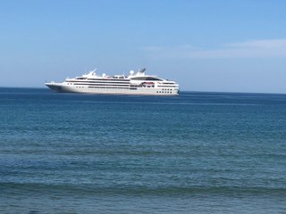 Sunny days: Thousands hit the north coast at the weekend as temperatures soar