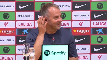 Barça - Flick : ''L'heure est à la fête''