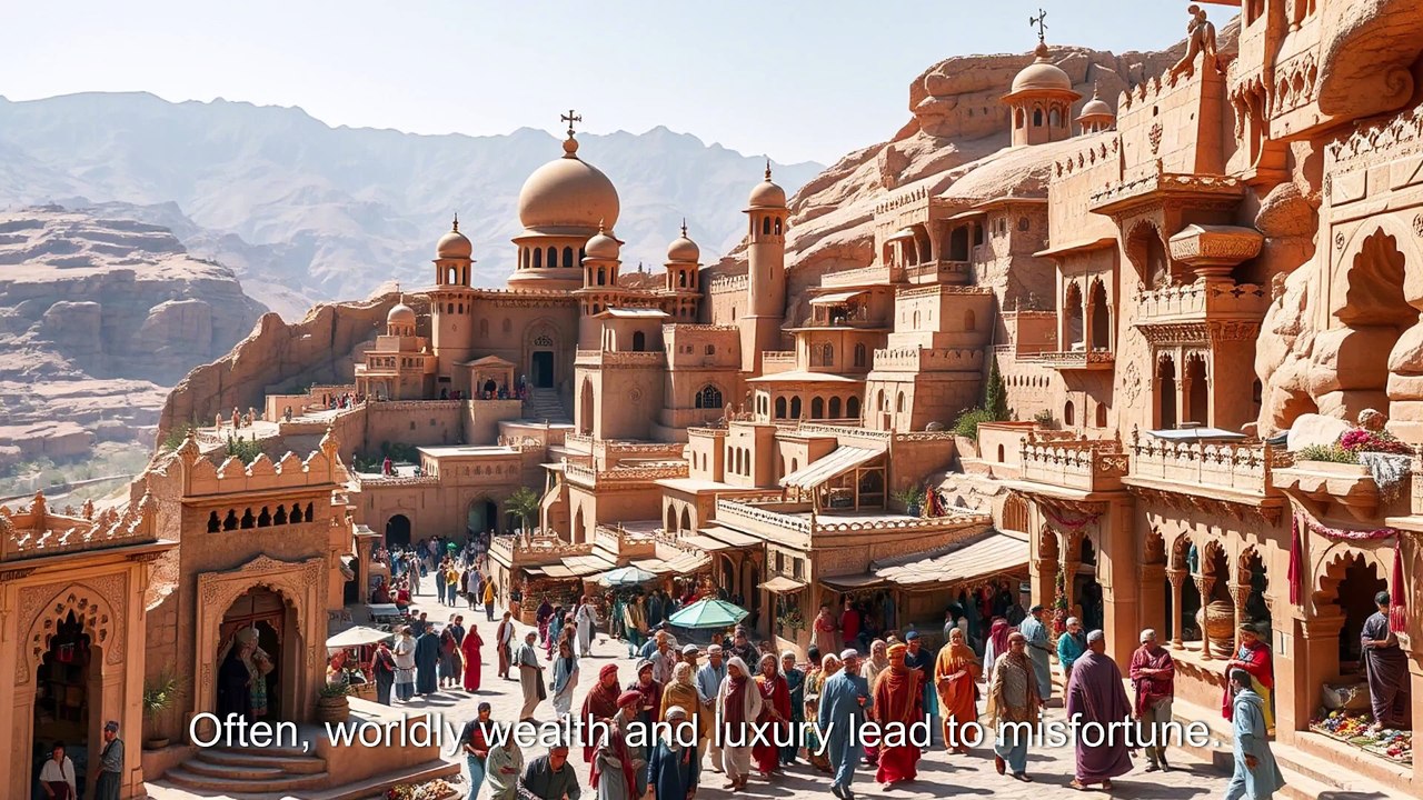 The Destruction of the People of Thamud A Divine Warning  Prophet Salih (AS) Story  Quran & Hadith Explained