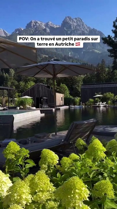 On a trouvé le plus bel hôtel d’Autriche en plein cœur des montagnes pour vos vacances 🇦🇹✨