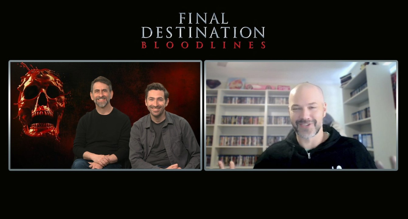 SPOILERS and EASTER EGGS with FINAL DESTINATION BLOODLINES directors Adam Stein and Zach Lipovsky