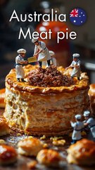 Little Chefs - Oceania 🥧 _ai _aiart _visual _visualart _miniature _aireels _aiartwork _aivideo _chef _food _kling _midjourney _oceania(MP4)