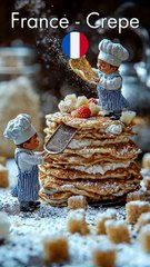 Little Chefs - Europe 🥐 _ai _aiart _miniature _aireels _aiartwork _aivideo _chef _asia _food _kling _midjourney(MP4)