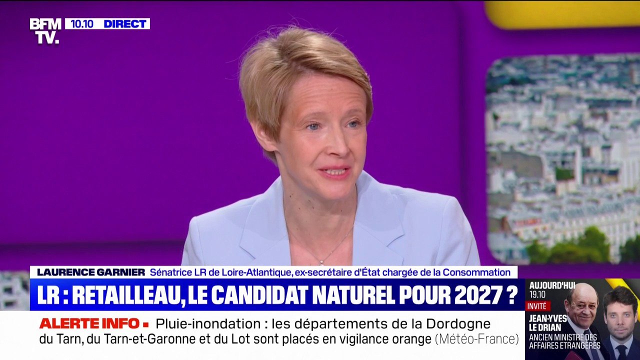 Présidence LR: "On n'avait pas imaginé que le score serait aussi net", réagit Laurence Garnier, sénatrice LR de Loire-Atlantique