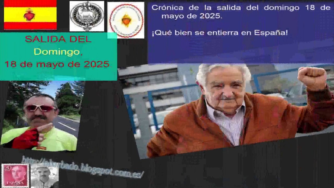 Domingo, 18 de mayo de 2025