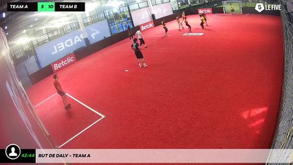 But de Daly - Team A