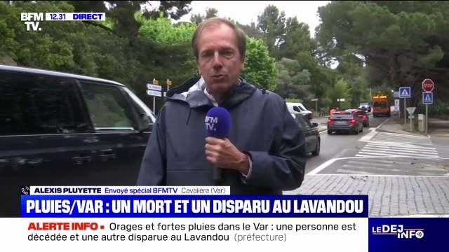 Inondations dans le Var: 200 sapeurs-pompiers déployés et une cinquantaine d'interventions effectuées