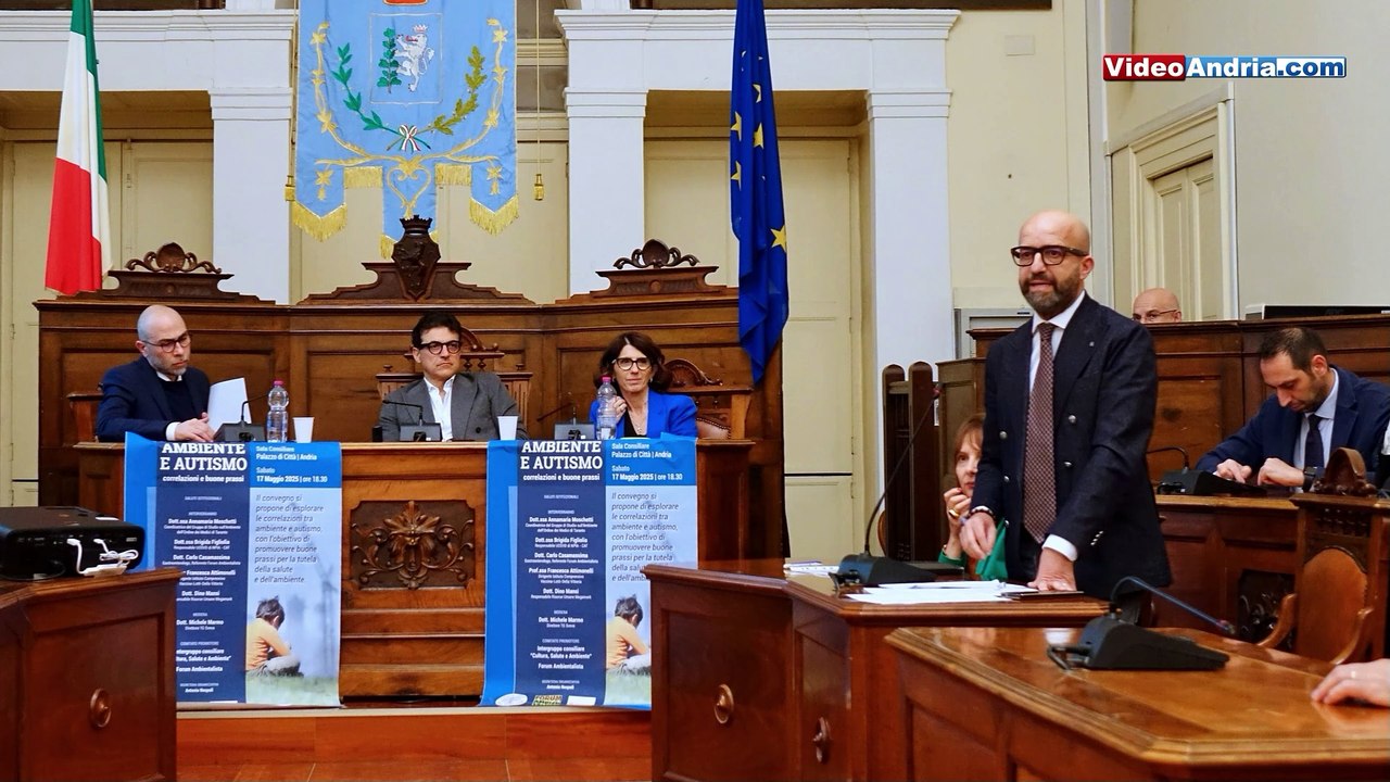 Andria: grande successo per il convegno “Ambiente e Autismo: correlazioni e buone prassi”