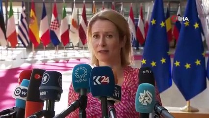 AB Yüksek Temsilcisi Kallas: "Suriye’de istikrar için yaptırımları kaldırmamız gerekiyor"
