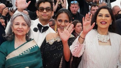 Cannes में दिखा Sharmila-Simi का रॉयल अंदाज!